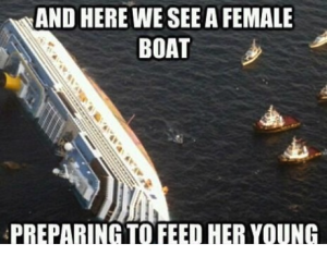Female boat
