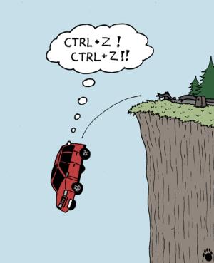 CTRL-Z
