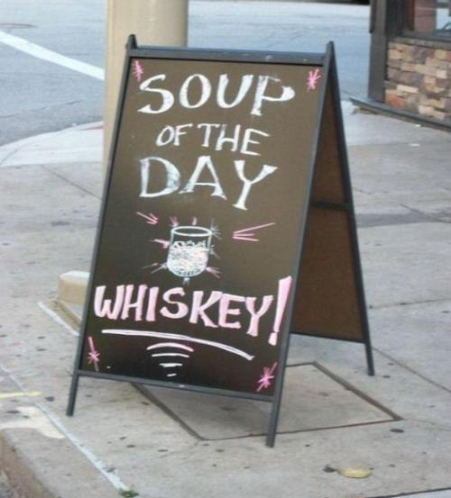 Soup of the day