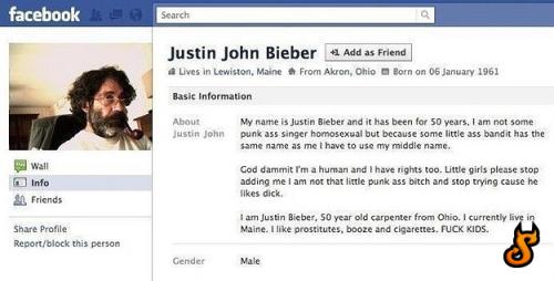 Justin John Bieber