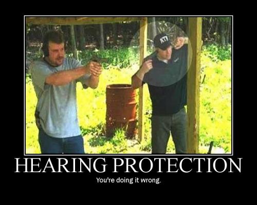 Hearing protection