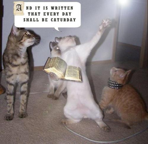 It is written