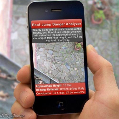 Roof Jump Danger Analyzer