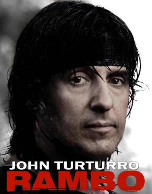 John Turturro in Rambo 5