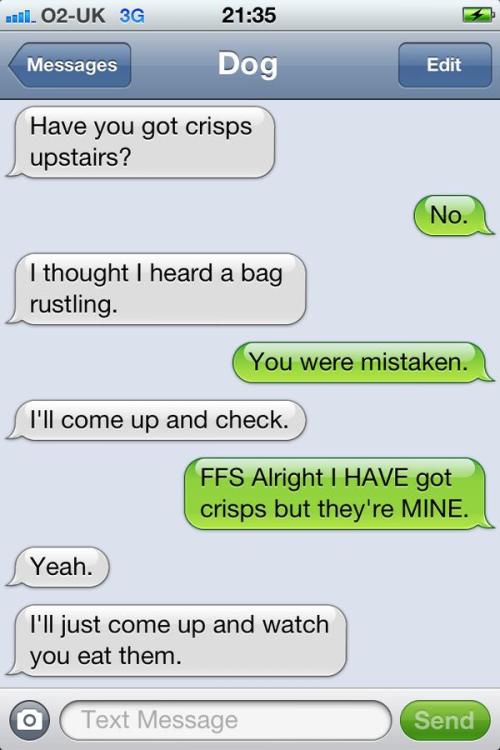 Got crisps?