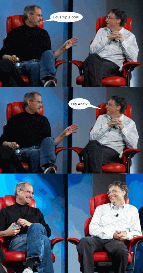 Gates and Jobs
