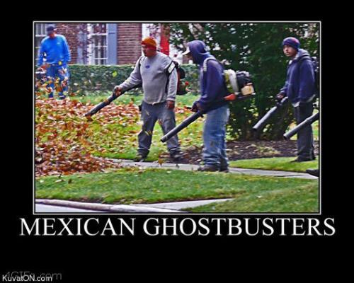 Mexican ghostbusters