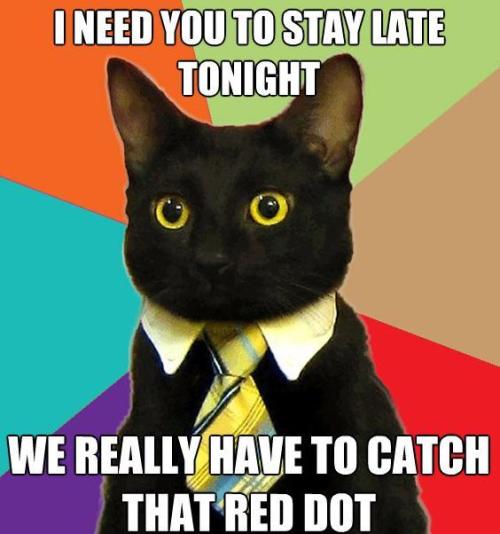 The red dot O.O