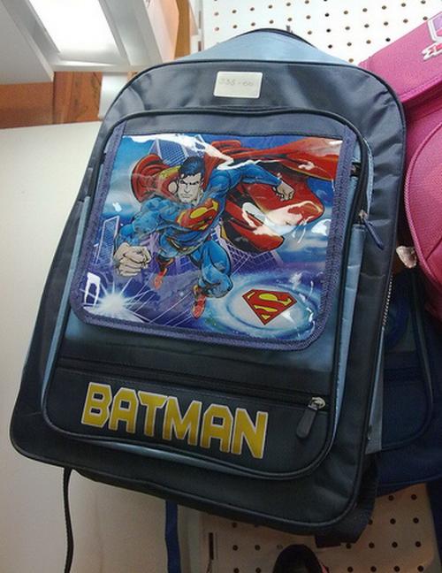 Batman vs Superman