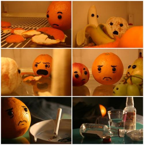 I has a sad