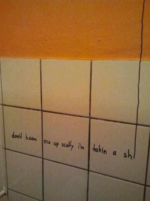 Don't beam me up