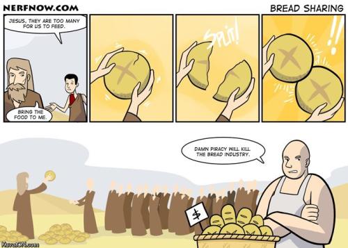 Jesus piracy