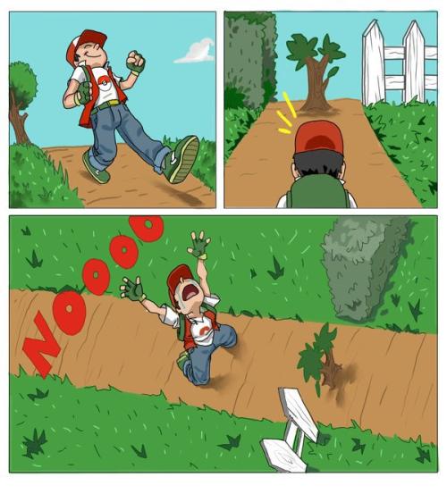 Thou cannot pass