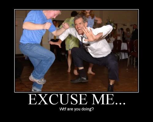 Party all the time!