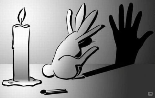 Bunny hand