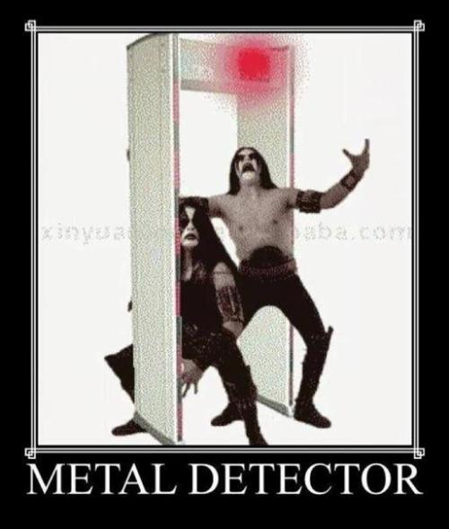 Metal detector
