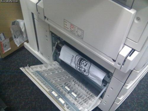 Paper Jam