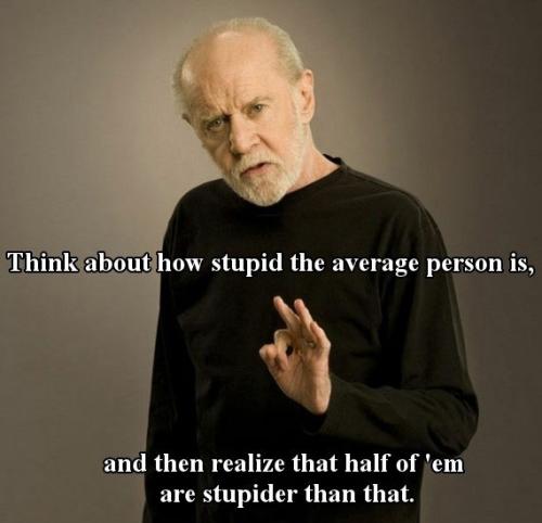 Stupid people