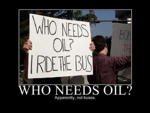 Who needs Oil?