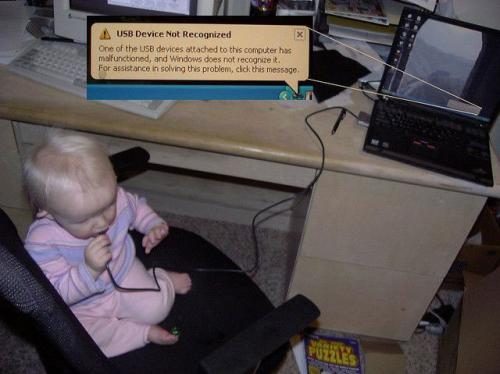 USB baby