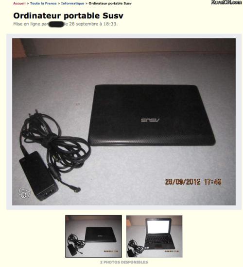 SUSV for sale