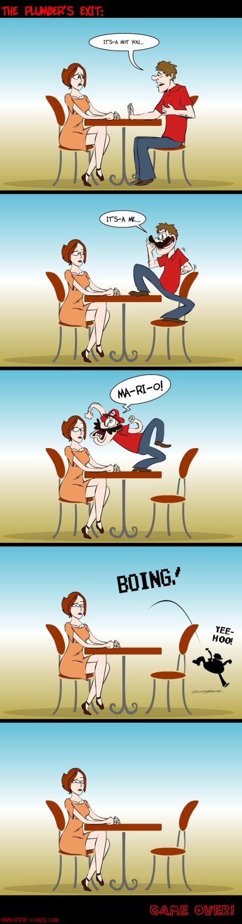 Its Mario