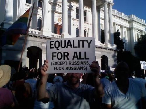 Equality for all