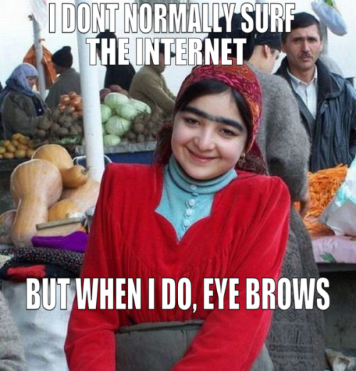I browse