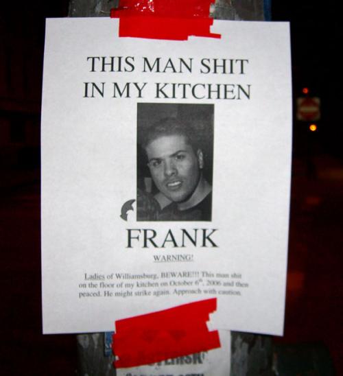 Frank The Shitter