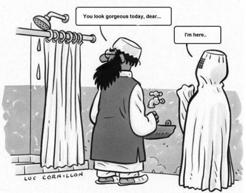 Nice burqa