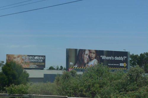 Where is daddy