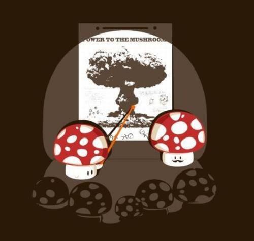 Power to the mushrooms