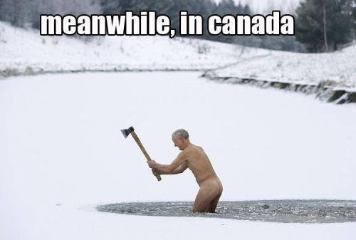 Meanwhile in Canada...