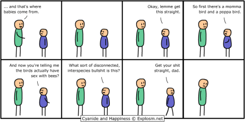 Get your shit straight
