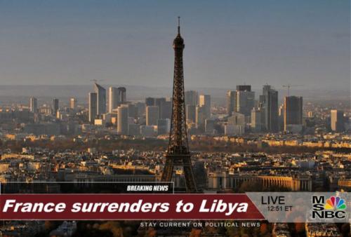France surrended already