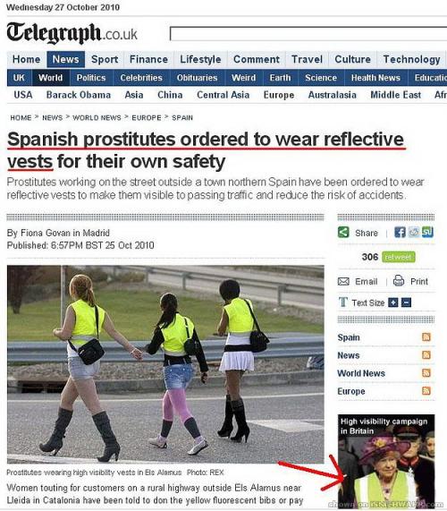 Reflective vests