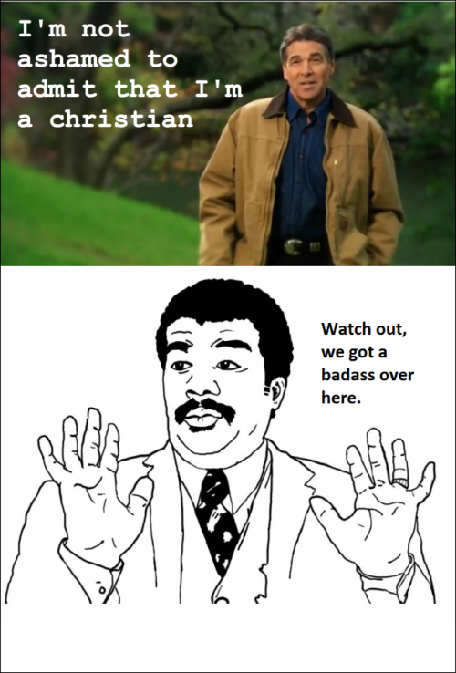 Badass Rick Perry