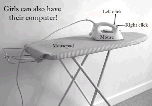 Computer for woman