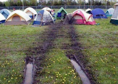 Happy camping