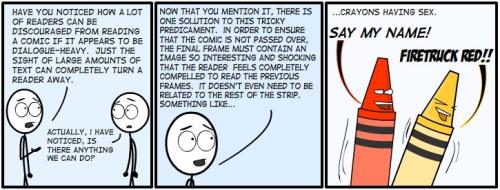 Discouraged readers