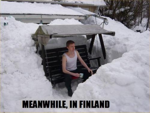 Meanwhile in Finland...