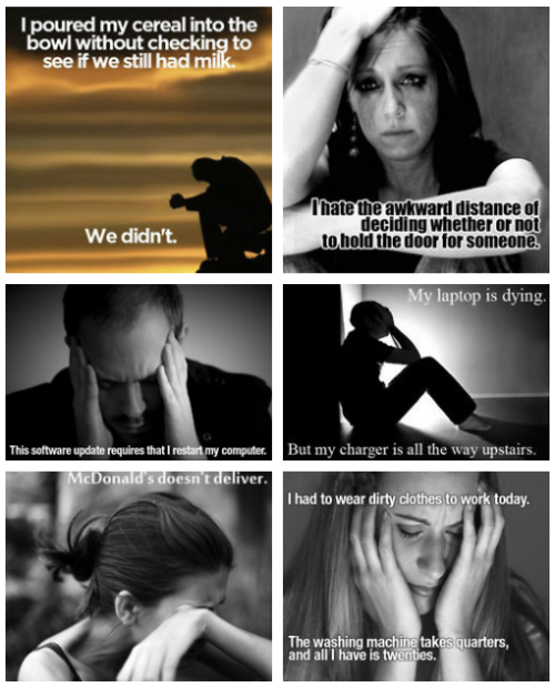 First world problems