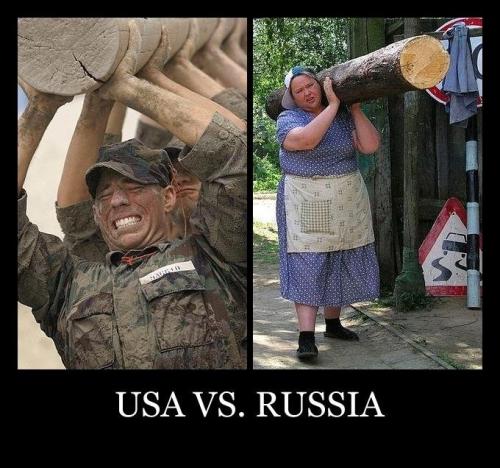 USA vs. Russia