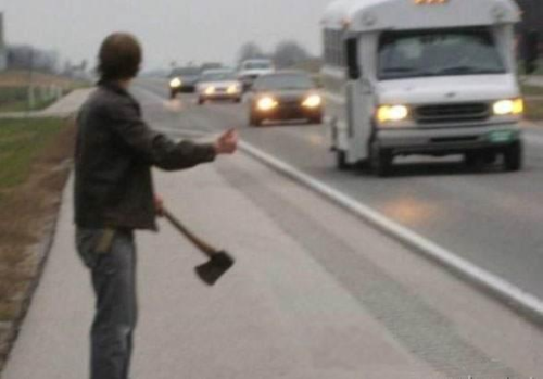 Smart hitchhiking