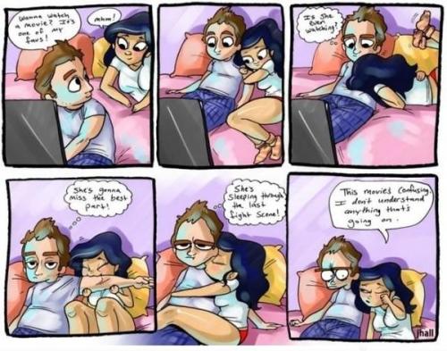 Chicks and flicks