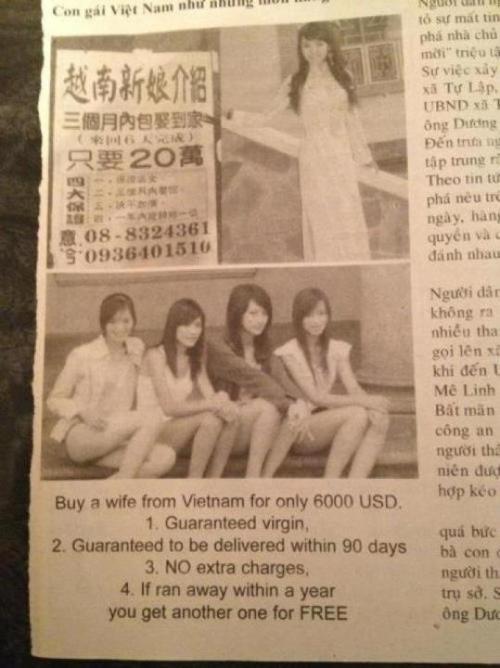 Buy a wife