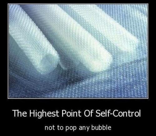 Self control