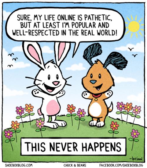 Never happens