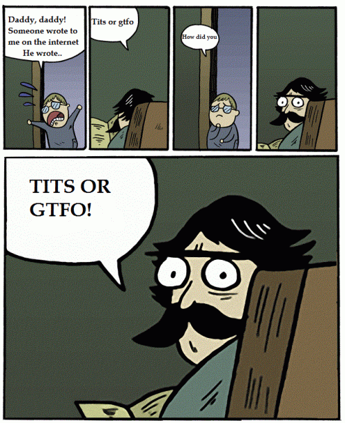 Tits of gtfo!