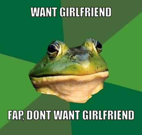After fapping